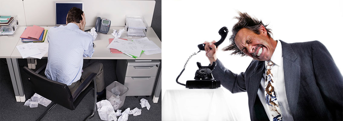 Corporate People doing Corporate Things